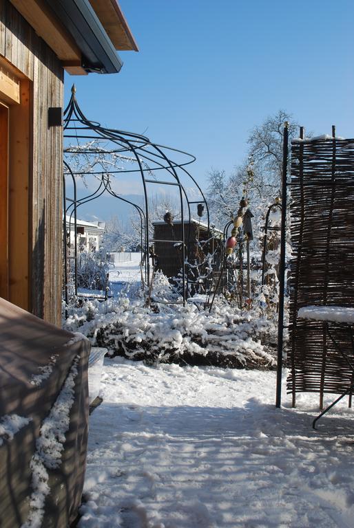 Ferienwohnung Rheintal Feldkirch Bagian luar foto